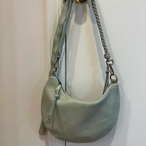 Anthropologie Crossbody Bag with Braided Strap